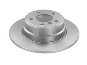 ES#4487876 - 34216765458mKT - Rear Brake Rotors - Pair (324x12) - Replacement rotors featuring a Zinc coating for corrosion resistance and retaining hardware - Meyle - BMW