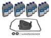 ES#4505644 - 0AT325429KT - Automatic Transmission Filter Kit - A new filter for your 6 speed automatic transmission including screws, gaskets, magnet, plug, filter. - Meyle - Audi