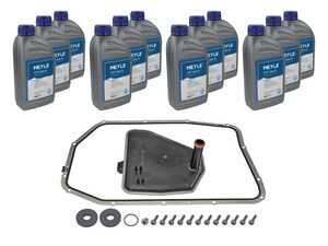 ES#4505644 - 0AT325429KT - Automatic Transmission Filter Kit - A new filter for your 6 speed automatic transmission including screws, gaskets, magnet, plug, filter. - Meyle - Audi