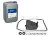 ES#4505644 - 0AT325429KT - Automatic Transmission Filter Kit - A new filter for your 6 speed automatic transmission including screws, gaskets, magnet, plug, filter. - Meyle - Audi