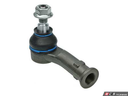 ES#2569842 - 701419811E - Heavy Duty Tie Rod End - Left Side - Tie rod end for left side (driver's), does not come with any hardware. - Meyle HD - Volkswagen