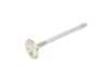 ES#3623075 - MCEVI-1400S-HS - Supertech Exhaust Valve - Priced Each  28.5mm Standard Size  - Black nitride coated, inconel, sodium filled, single groove exhaust valve. 100.1mm   28.5 (std) - Supertech - MINI