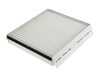 ES#2561701 - 1638350247 - Cabin Filter - Priced Each - Located in the air plenum near the blower motor - Meyle - Mercedes Benz