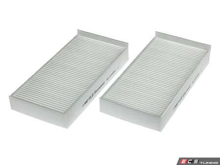 ES#4723374 - 3123190026 - Cabin Filter Set - Cleans the air in your HVAC - Meyle - MINI