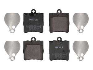 ES#2593018 - 0034202720 - Rear Brake Pad Set - Does not include brake pad wear sensors - Meyle - Mercedes Benz