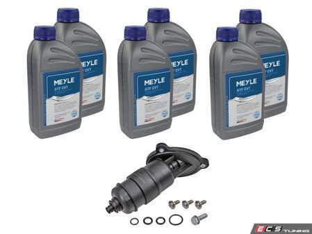 ES#4815596 - 1001350109 - CVT Transmission Service Kit - Includes a new filter with securing hardware. - Meyle - Audi