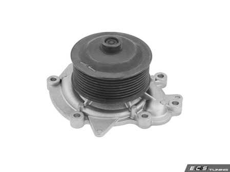 ES#2703112 - 6422001001 - Water Pump Assembly  - Includes a new water pump gasket - Eight (8) Groove Pulley - Meyle - Mercedes Benz