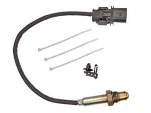 ES#4487465 - 13627791600 - Oxygen Sensor - Front Position - Reads out emissions levels to the cars computer - Meyle - BMW