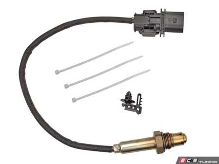 ES#4487465 - 13627791600 - Oxygen Sensor - Front Position - Reads out emissions levels to the cars computer - Meyle - BMW