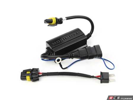 ES#3214383 - H210 - Standalone Can-Bus Wiring Harness - H7 - Priced Each - Eliminate flickering lights and bulb out signals! - Morimoto - Audi BMW Volkswagen Mercedes Benz MINI Porsche