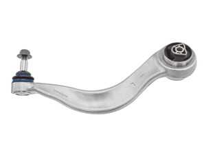 ES#4487493 - 31106861165 - Control Arm - Left - Curved arm located in the lower front position, also known as the thrust arm - Meyle - BMW