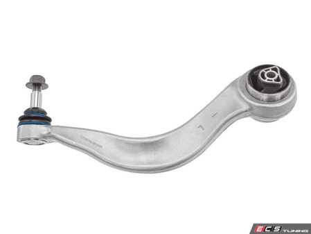 ES#4487493 - 31106861165 - Control Arm - Left - Curved arm located in the lower front position, also known as the thrust arm - Meyle - BMW