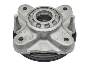 ES#4487507 - 31306889272 - Upper Strut Mount - Priced Each - Metal strut mount that comes with rubber mounting and installed ball bearing - Meyle - BMW