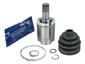 ES#4487512 - 31607565313 - CV Joint Kit - Transmission Side - Includes cv joint, boot, grease and hardware. - Meyle - BMW