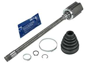 ES#4487513 - 31607565314 - Cv Axle - With Transmission Joint Only - Front passenger side. - Meyle - BMW