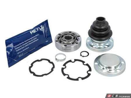 ES#4487529 - 33211227606 - Rear Inner CV Joint Kit - E36 - Includes cv joint, grease, boot and hardware to install - Meyle - BMW