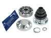 ES#4487530 - 33217547074 - CV Joint Kit - Rear Transmission Side - Includes cv joint with abs ring, boot, grease and installation hardware - Meyle - BMW