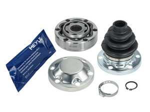 ES#4487530 - 33217547074 - CV Joint Kit - Rear Transmission Side - Includes cv joint with abs ring, boot, grease and installation hardware - Meyle - BMW