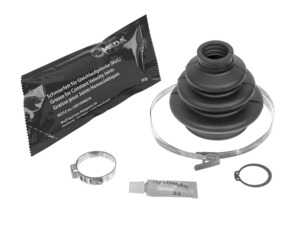 ES#4487531 - 33219067810 - Outer CV Joint Boot Kit - Includes boot, grease and clamps to repair the outer cv joint. - Meyle - BMW