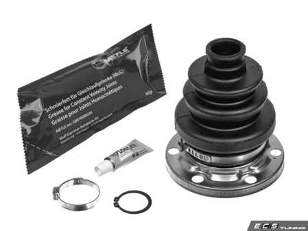 ES#4487532 - 33219067906 - CV Joint Kit - Inner - Comes with cv joint, boot, hardware and grease. - Meyle - BMW