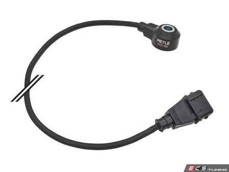 ES#4487635 - 054905377A - Knock Sensor - Green Connector - Detects engine ping for timing adjustment - Meyle - Audi Volkswagen