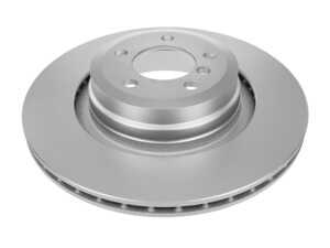 ES#4487760 - 34216765891KT - Rear Brake Rotor - Pair (370x24) - Featuring a protective Meyle Platinum coating. - Meyle - BMW