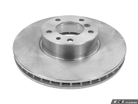 ES#4487774 - 34116767059mKT - Replacement Front Brake Rotors - Pair (324x30) - Restore your stopping power! - Meyle - BMW
