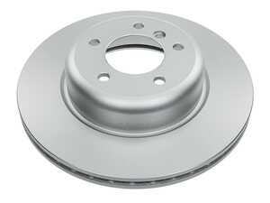 ES#4487781 - 34116794427pdKT - Front Performance Brake Rotor - Pair (330x24) - Featuring a protective Platinum coating. From Meyle's Performance Design Line! - Meyle - BMW