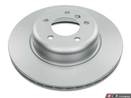 ES#4487781 - 34116794427pdKT - Front Performance Brake Rotor - Pair (330x24) - Featuring a protective Platinum coating. From Meyle's Performance Design Line! - Meyle - BMW