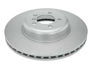ES#4487823 - 34106797606myKT - Front Brake Rotors - Pair (370x30) - Replacement rotors featuring a Zinc coating for corrosion resistance - Meyle - BMW