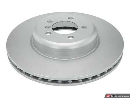 ES#4487823 - 34106797606myKT - Front Brake Rotors - Pair (370x30) - Replacement rotors featuring a Zinc coating for corrosion resistance - Meyle - BMW