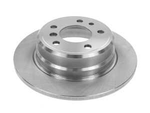 ES#4487862 - 34211165257KT - Rear Brake Rotors - Pair (300x12) - Replacement rotors featuring a Zinc coating for corrosion resistance and retaining hardware - Meyle - BMW