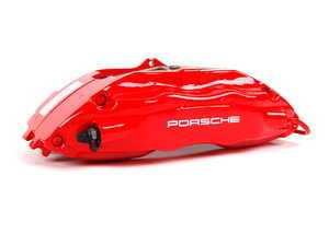 ES#9077 - 99335142610 - Front "Big Red" Caliper - Right side fitment - Genuine Porsche - Porsche