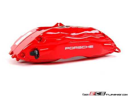 ES#9077 - 99335142610 - Front "Big Red" Caliper - Right side fitment - Genuine Porsche - Porsche
