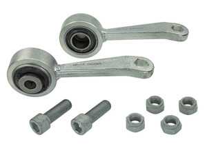 ES#2779625 - 2203201689 - Front Sway Bar End Link - Left - Front Axle, Left Side - Meyle - Mercedes Benz