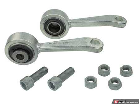 ES#2779625 - 2203201689 - Front Sway Bar End Link - Left - Front Axle, Left Side - Meyle - Mercedes Benz