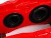 ES#9077 - 99335142610 - Front "Big Red" Caliper - Right side fitment - Genuine Porsche - Porsche
