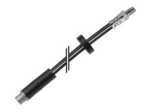 ES#3419963 - 4F0611775D - Rear Brake Hose - Priced Each - Fits left and right sides - Meyle - Audi