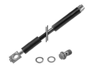 ES#3419970 - 4Z7611775A - Brake Hose - Priced Each - Fits left and right side - Meyle - Audi