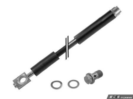 ES#3419970 - 4Z7611775A - Brake Hose - Priced Each - Fits left and right side - Meyle - Audi