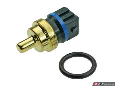ES#3477550 - 059919501 - Early Model Coolant Temperature Sensor - Updated green 4 pin sensor, replaces old blue sensors. For vehicles with square connector. - Meyle - Volkswagen