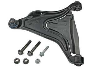 ES#3493229 - 8628495 - Front Control Arm & Ball Joint Assembly - Left - Meyle HD - Volkswagen