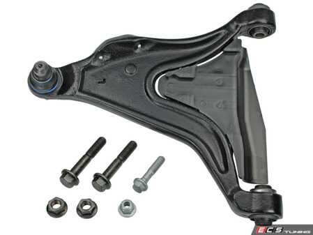 ES#3493229 - 8628495 - Front Control Arm & Ball Joint Assembly - Left - Meyle HD - Volkswagen