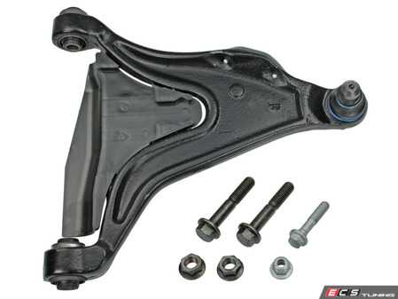 ES#3493230 - 8628496 - Front Control Arm & Ball Joint Assembly - Right - Meyle HD - Volkswagen