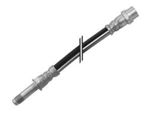 ES#4334204 - 9014280435 - Front & Rear Brake Hose - Priced Each - Fits 2003 - 2006 Sprinter Van 2500 & 3500 - Four (4) Required Per Vehicle - Meyle - Mercedes Benz