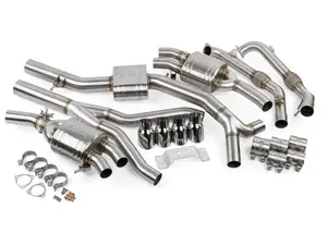 APR Cat-Back Exhaust System - B9 S4/S5