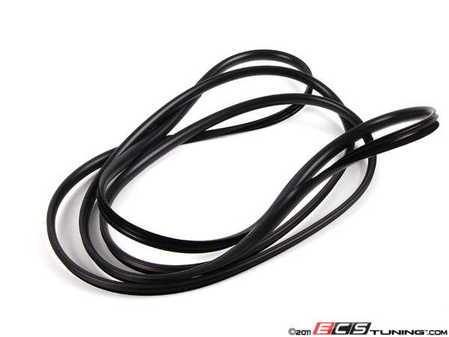 ES#1479492 - 99354192500 - Windshield Frame Seal - Outer - Keep leaks under control by replacing your gaskets - Genuine Porsche - Porsche