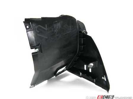 ES#129883 - 51718224985 - Front Fender Liner - Lower Left - Located at the forward part of the fender - Genuine BMW - BMW