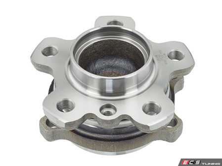 ES#4330232 - 31402408654 - Wheel Hub and Bearing Assembly - Fits front left or right - Meyle - BMW