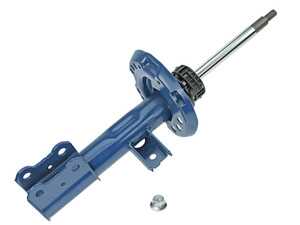 ES#3579290 - 1173231600 - Front Strut Assembly - Right - Quality Aftermarket Replacement Strut - Meyle - Mercedes Benz